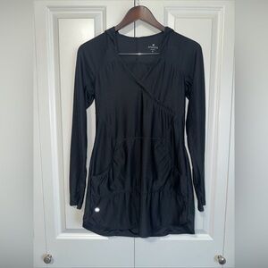 Athleta Wick-It Wader Cover Up Lightweight Hoodie S